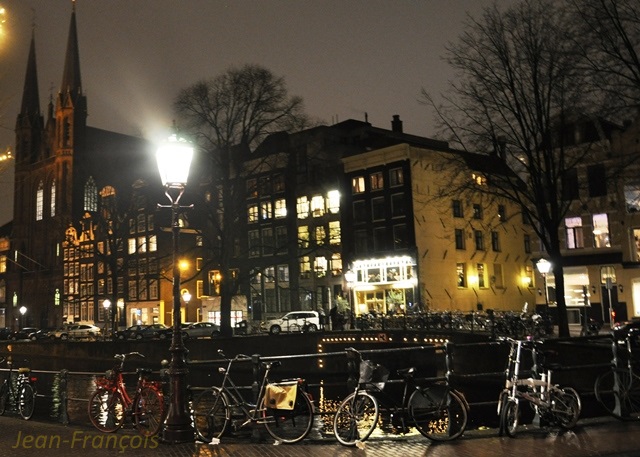 Les vélos d'Amsterdam jf